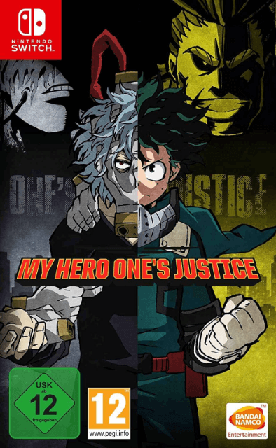 My Hero One's Justice screenshot 3 for Nintendo Switch